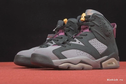JORDAN BORDEAUX RETRO 6 AIR 1109
